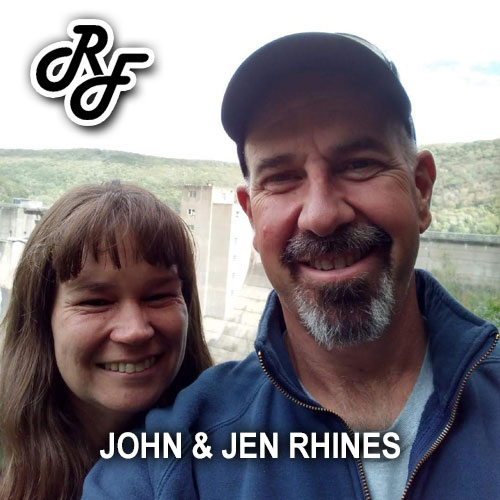 John & Jen Rhines